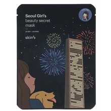 Seoul Girl`s Beauty Secret Mask Vitality Mask - Plátýnková vitalizační maska
