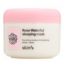 Rose Waterfull Sleeping Mask - Rozjasňující noční maska