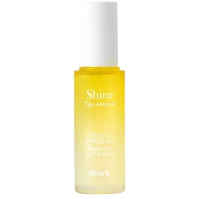 Shine Yuja Ampoule - Rozjasňujúce pleťové sérum 
