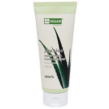 Jeju Aloe Aqua Vegan Foam Cleanser - Jemná čisticí pěna