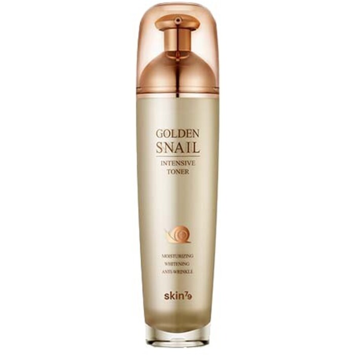 Golden Snail Intensive Toner - Omladzujúce pleťové tonikum
