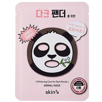 Animal Mask Whitening Care for Dark Panda - Sada rozjasňujících plátýnkových masek