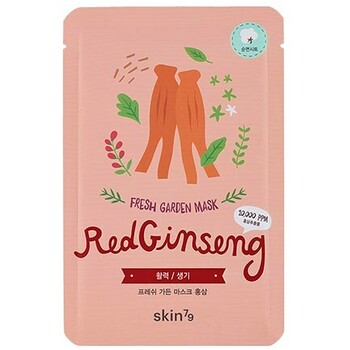 Red Ginseng Fresh Garden Mask - Plátýnková maska