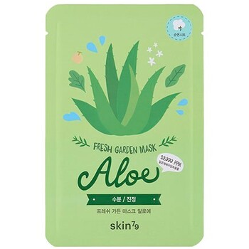 Aloe Fresh Garden Mask - Plátýnková maska