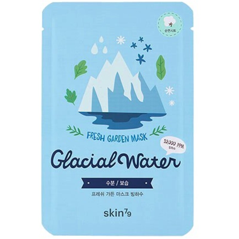 Glacial Water Fresh Garden Mask - Plátýnková maska