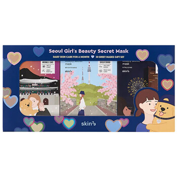 Seoul Girl`s Beauty Secret Mask Set - Dárkova sada