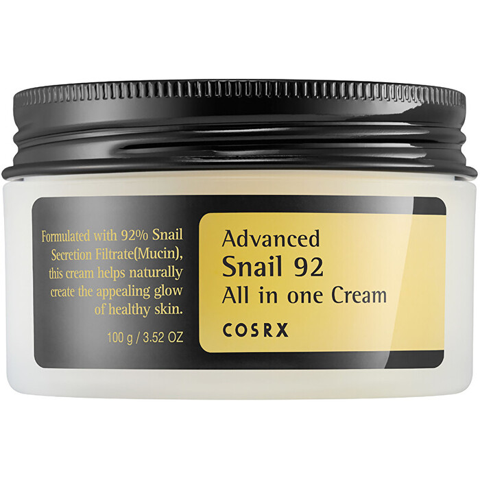 COSRX Advanced Snail 92 All in One Cream - Regenerační pleťový krém 100 g
