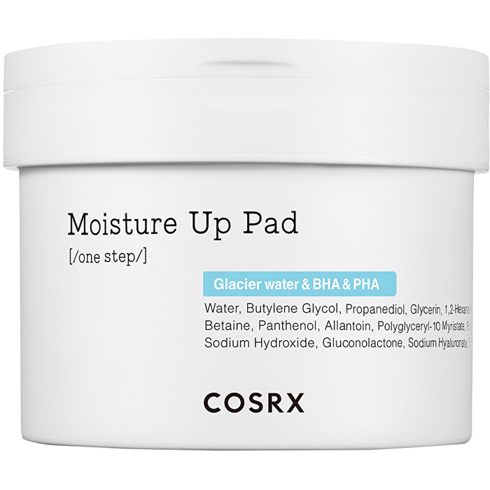 Moisture Up Pad - Hydratačné peelingové tampóny ( 70 ks )
