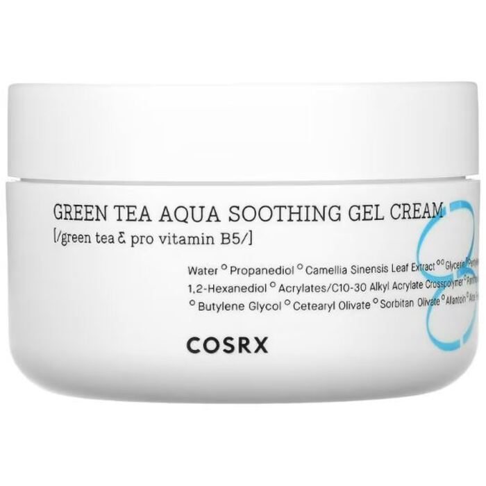 Hydrium Green Tea Aqua Soothing Gel Cream - Uklidňující gelový krém