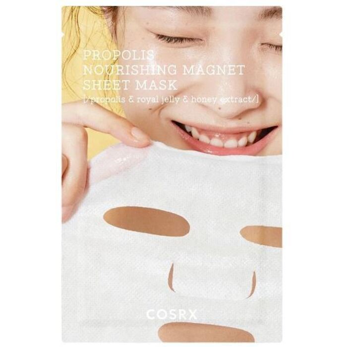 Full Fit Propolis Nourishing Magnet Sheet Mask - Výživná maska ​​s magnetem