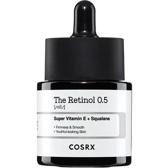 Retinol Oil 0.5 - Pleťový olej s retinolem 0.5 