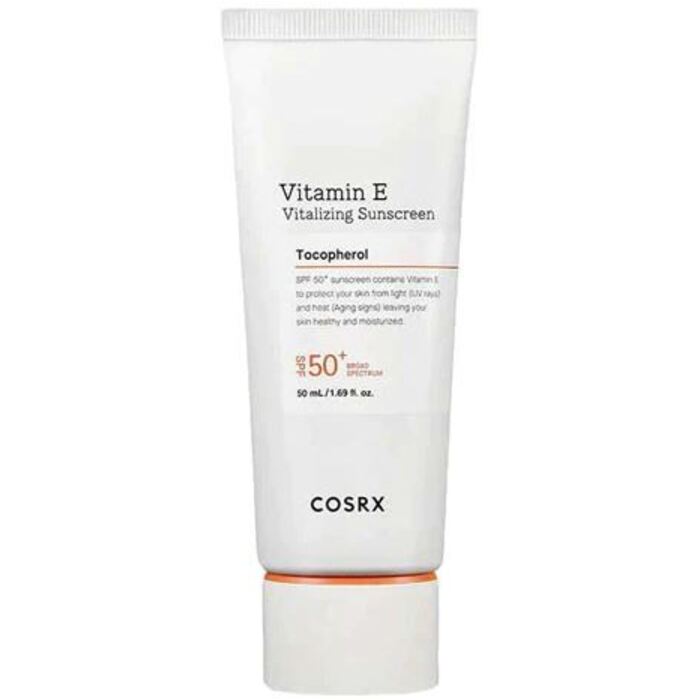 Vitalizing Sunscreen SPF 50+ - Vitalizující opalovací krém s vitamínem