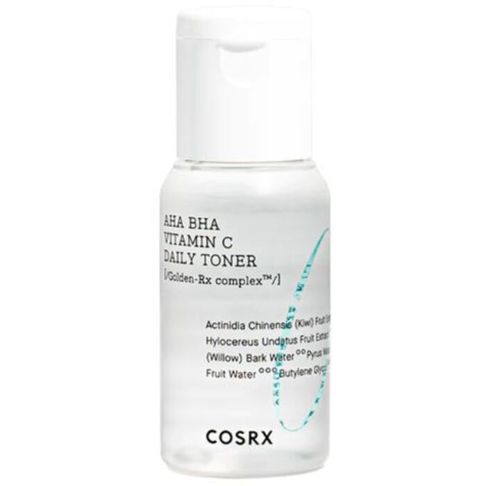 AHA BHA Vitamin C Daily Toner - Denní tonikum s AHA a BHA kyselinami a vitamínem C