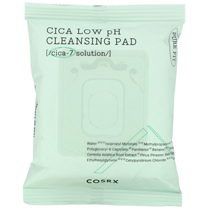 Pure Fit Cica Low Ph Cleansing Pad - Čistiace vankúšiky
