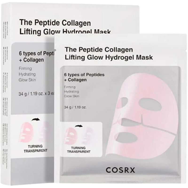 Lifting Glow Hydrogel Mask Trio - Sada pleťových masek