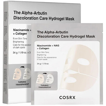 Discoloration Care Hydrogel Mask Trio - Sada pleťových masek