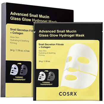 Glass Glow Hydrogel Mask Set - Sada pleťových masek