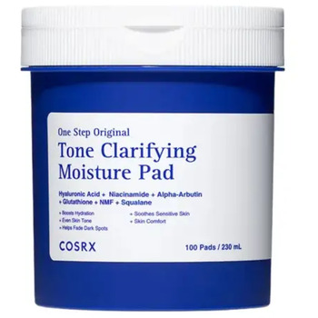 One Step Original Tone Clarifying Moisture Pad - Tonizační polštářky s hydratačním účinkem