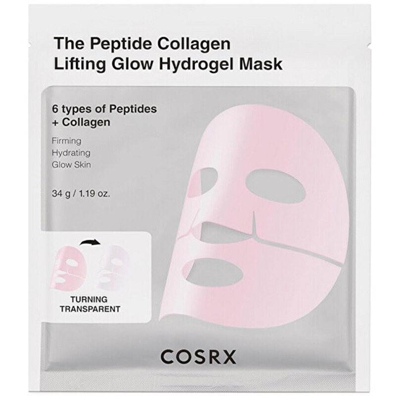 The Peptide Collagen Lifting Glow Hydrogel Mask - Liftingová pleťová maska