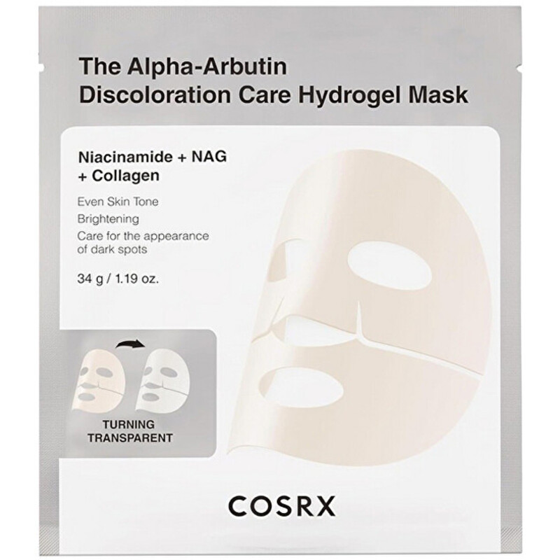 Discoloration Care Hydrogel Mask - Maska na pigmentové skvrny