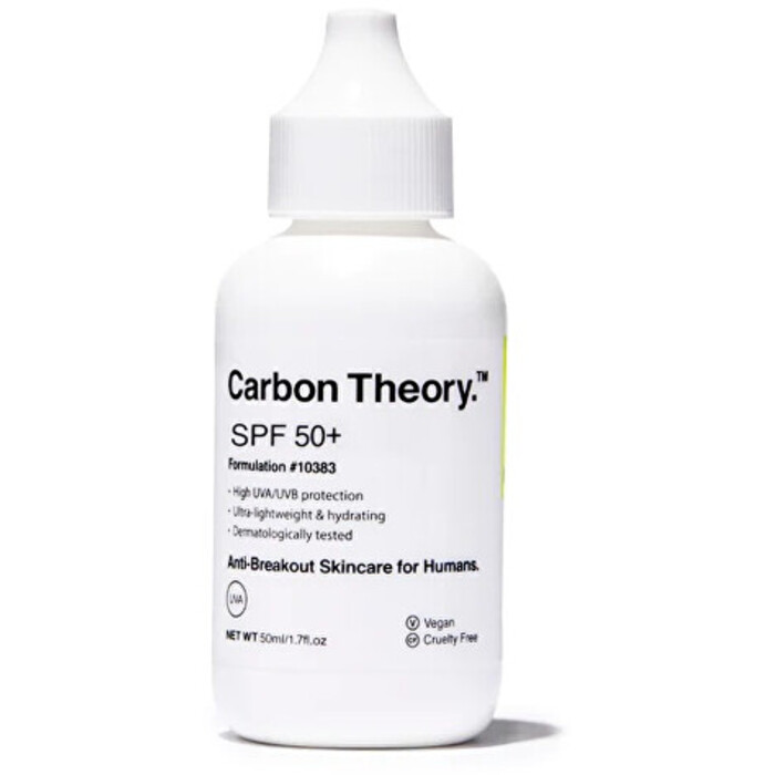 Carbon Theory Day-Lite Cream SPF 50+ - Hydratační ochranný krém na obličej 50 ml