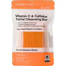 Vitamín C & Caffeine Facial Cleansing Bar - Čistiace pleťové mydlo
