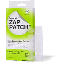 Supacylic. Zap Patch Salicylic Acid Spot Patches - Náplasti na akné 40 ks