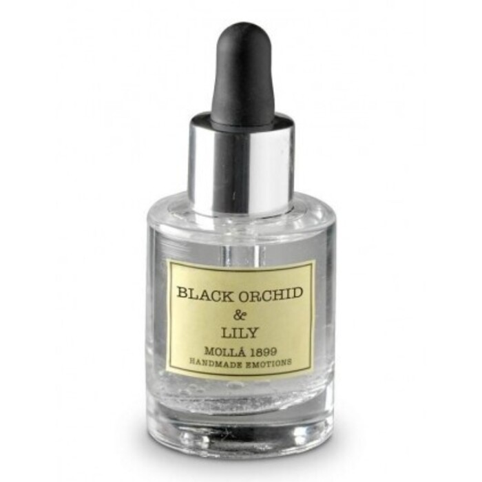 Black Orchid & Lily Oil - Esenciální olej rozpustný ve vodě