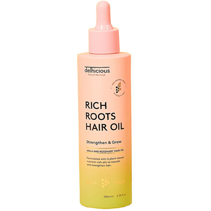 Delhicious Rich Roots Hair Oil - Vlasový olej 100 ml