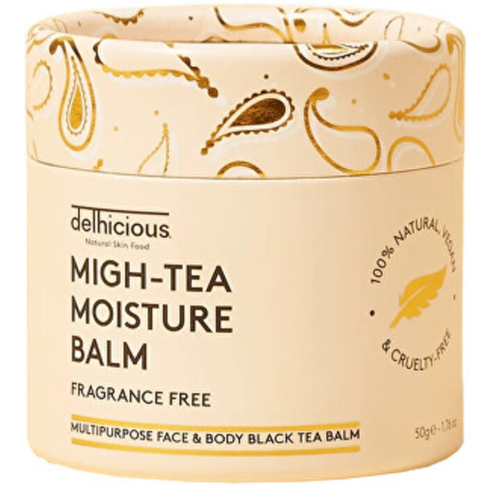 Delhicious Migh-Tea Fragrance Free Moisture Multipurpose Balm - Víceúčelový balzám 50 g