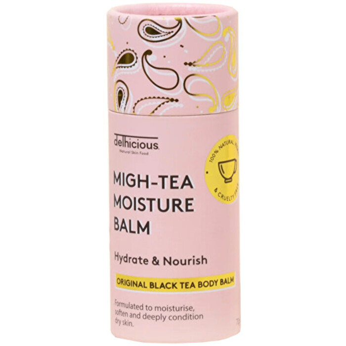 Delhicious Migh-Tea Original Moisture Body Balm - Tělový balzám 70 g