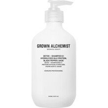 Hydrolyzed Silk Protein, Lycopene, Sage Detox Shampoo - Detoxikační šampon