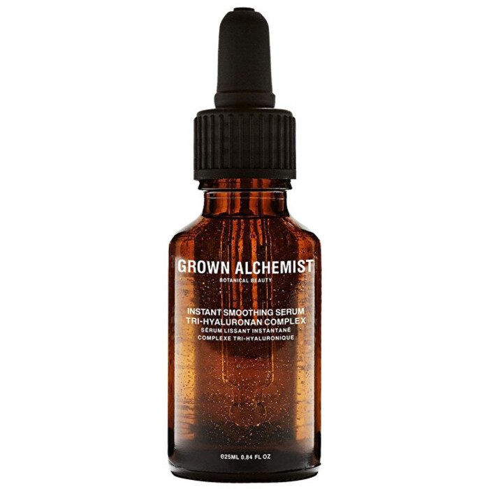 Grown Alchemist Tri-Hyaluronan Complex Instant Smoothing Serum - Vyhlazující sérum 25 ml