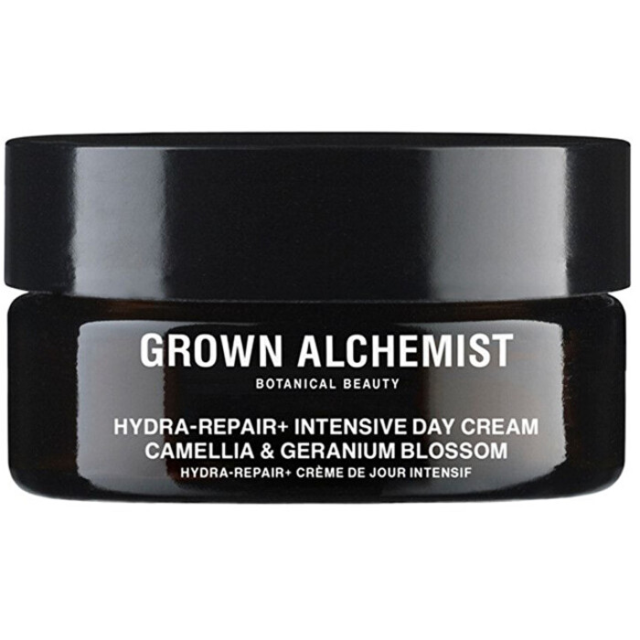 Grown Alchemist Camellia & Geranium Blossom Hydra-Repair + Intensive Day Cream - Denní intenzivní hydratační krém 40 ml