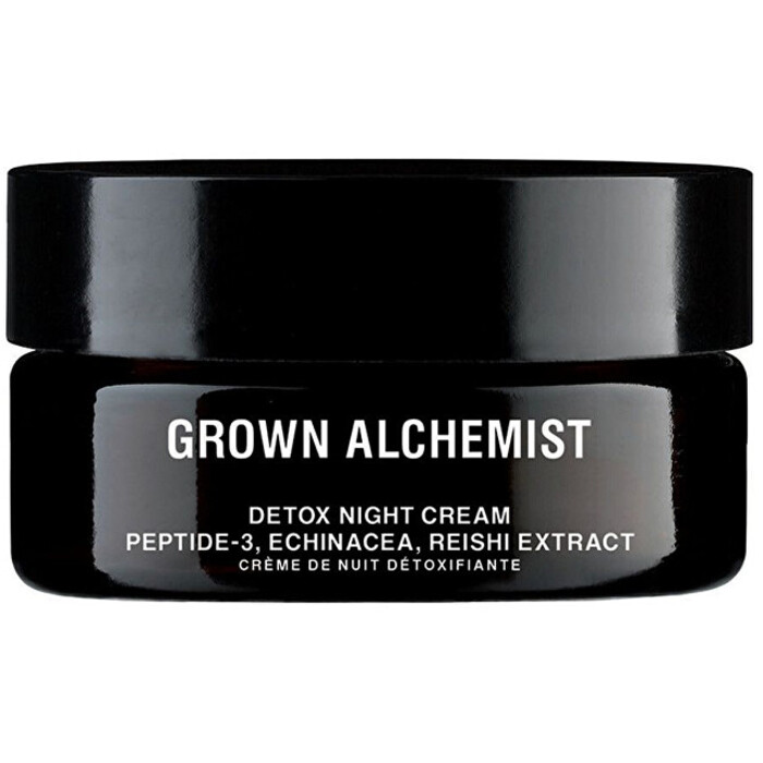 Grown Alchemist Peptide-3, Echinacea, Reishi Extract Detox Facial Night Cream - Detoxikační noční pleťový krém 40 ml