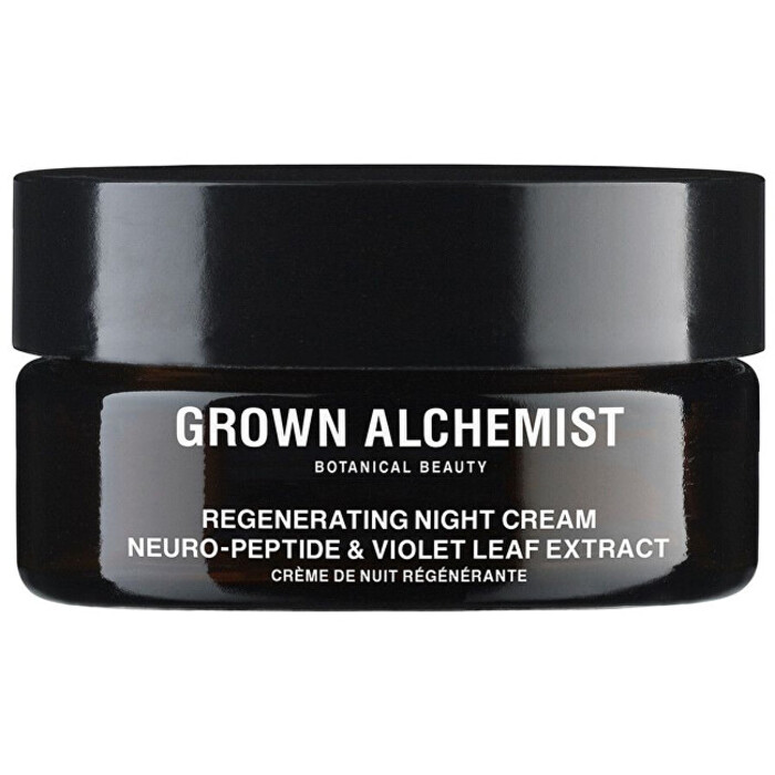 Grown Alchemist Neuro-Peptide & Violet Leaf Extract Regenerating Night Cream - Regenerační noční krém 40 ml