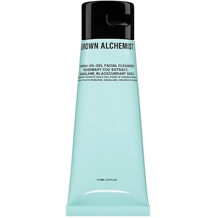 Rosemary Co2 Extract, Squalane, Blackcurrant Seed Hydra+ Oil-Gél Facial Cleanser - Hydratačný čistiaci pleťový gél
