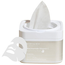 Niacinamide Vitamin C Brightening Mask - Rozjasňující pleťová maska ( 30 ks )