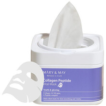 Collagen Peptide Vital Mask - Zpevňující pleťová maska ( 30 ks )
