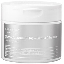 Gluconolactone PHA + Betula Albumy Juice Cleansing Pad - Čistiace pleťové tampóny 70 ks

