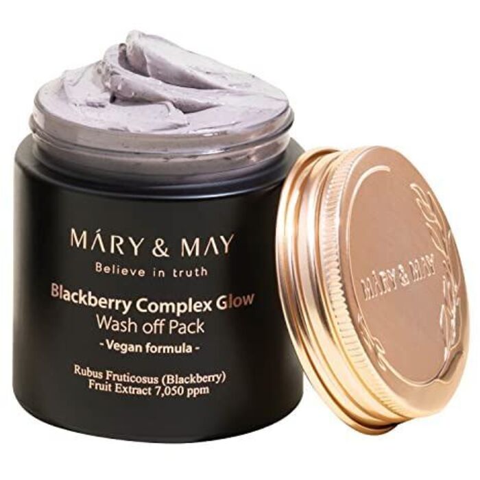 Blackberry Complex Glow Wash Off Pack - Rozjasňujúca pleťová maska
