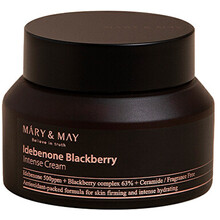 Idebenone Blackberry Intensive Cream - Pleťový krém s antioxidačnými účinkami
