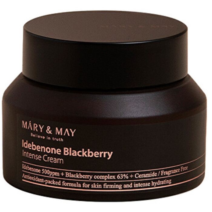 Idebenone Blackberry Intensive Cream - Pleťový krém s antioxidačními účinky