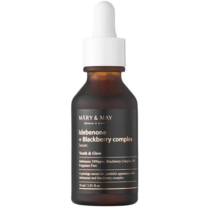 Idebenone + Blackberry Complex Serum - Antioxidační pleťové sérum
