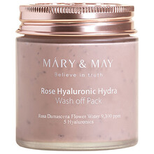 Rose Hyaluronic Hydra Wash Off Pack - Hydratační pleťová maska
