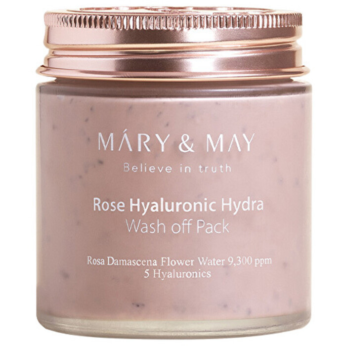 Rose Hyaluronic Hydra Wash Off Pack - Hydratačná pleťová maska
