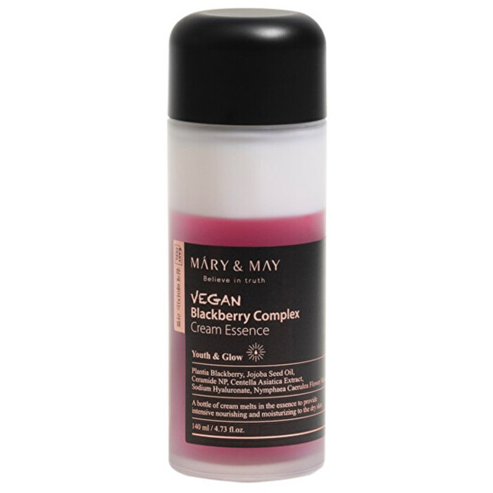 Vegan Blackberry Complex Cream Essence - Krémová pleťová esencia
