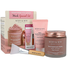 Vegan Rose Hyaluronic Mask Special Gift Set - darčeková sada
