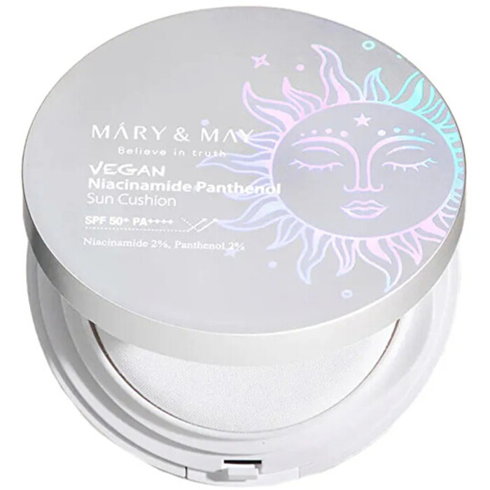 Vegan Niacinamide Panthenol Sun Cushion SPF 50+ - Slnečná ochrana
