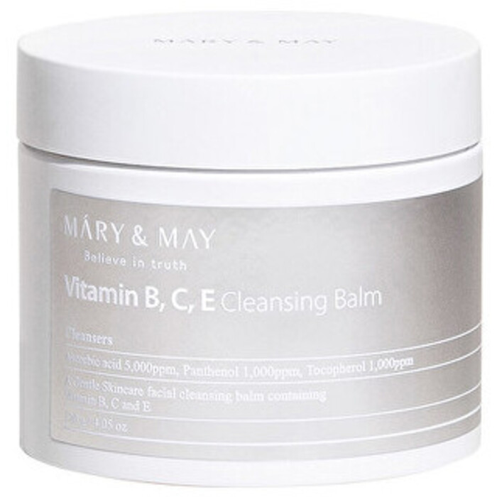 Vitamín B, C, E Cleansing Balm - Čistiaci pleťový balzam
